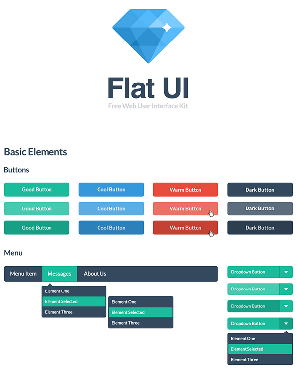 Flat UI Kit